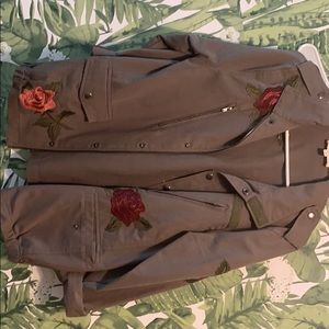 Vintage army jacket.